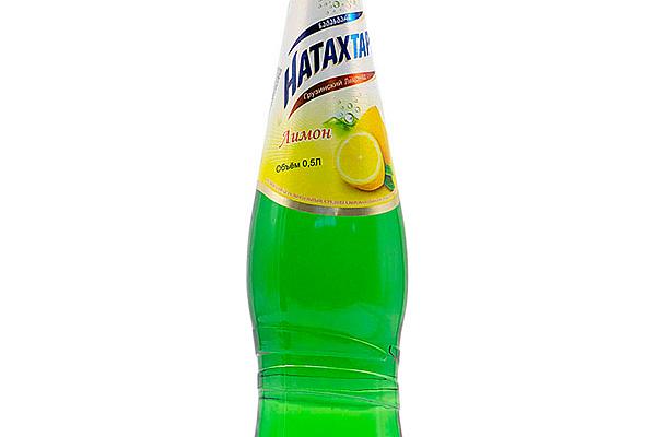  Лимонад Натахтари лимон - лайм 0,5 л в интернет-магазине продуктов с Преображенского рынка Apeti.ru