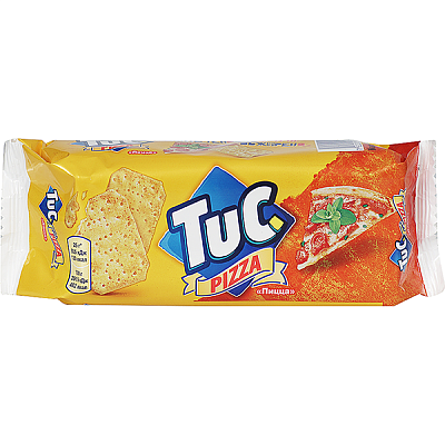 Крекер TUC со вкусом пицца 100 г
