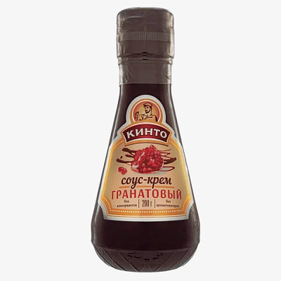  Крем Соус "Кинто"  Гранатовый 200 мл в интернет-магазине свежих фермерских продуктов Apeti.ru