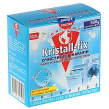 Очиститель накипи Kristall-fix универсальный биологический 500 г