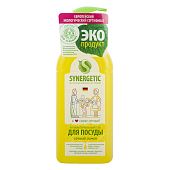 Средство для мытья посуды Synergetic сочный лимон 500 мл