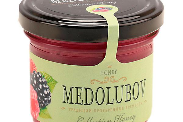  Крем-мед Medolubov лесные ягоды 125 мл в интернет-магазине продуктов с Преображенского рынка Apeti.ru