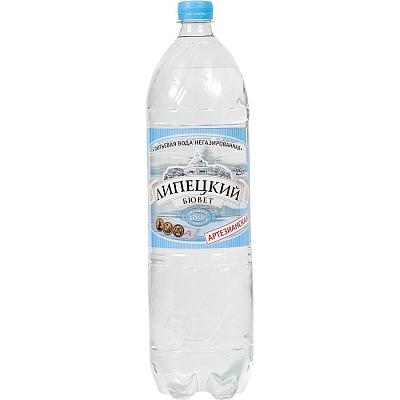  Вода Липецкий Бювет негазированная артезианская 1,5 л в интернет-магазине свежих фермерских продуктов Apeti.ru