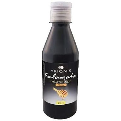 Крем соус Vrionis бальзамический c медом 250 мл