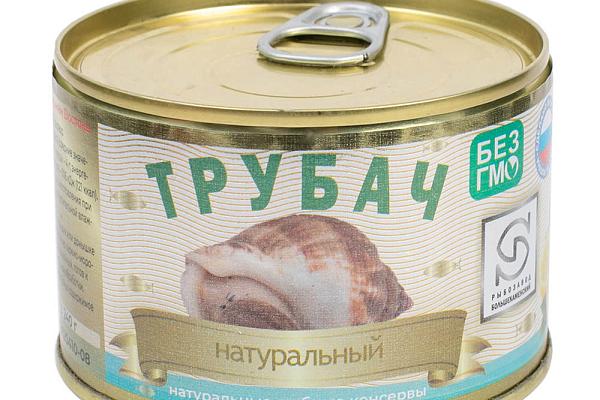 Трубач натуральный "Большекаменский" 240 г в интернет-магазине продуктов с Преображенского рынка Apeti.ru