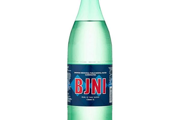  Вода минеральная BJNI лечебно-столовая газированная 1 л в интернет-магазине продуктов с Преображенского рынка Apeti.ru