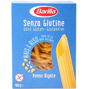  Макаронные изделия Barilla Penne Rigate без глютена 400 г в интернет-магазине продуктов с Преображенского рынка Apeti.ru