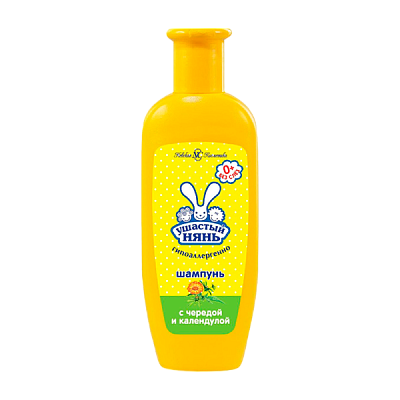 Шампунь Ушастый нянь детский с чередой и календулой 200 мл