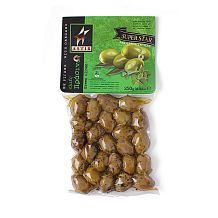 Оливки Astir зеленые с косточкой 250 г