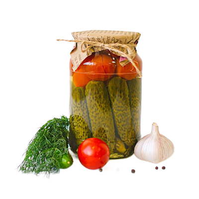Овощное ассорти Домашние соленья 0,975 г ст/б