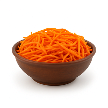 Морковь по-корейски не острая