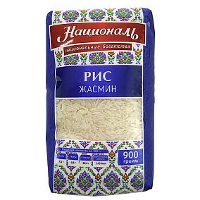  Рис Националь Жасмин 900 г в интернет-магазине продуктов с Преображенского рынка Apeti.ru
