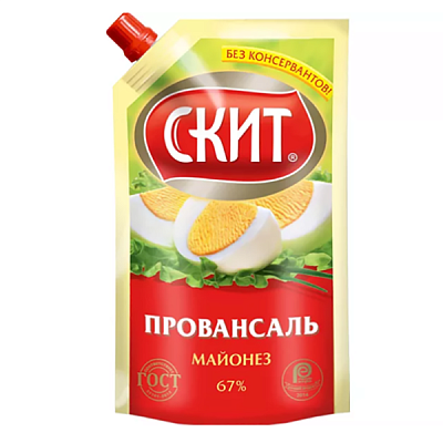  Майонез Скит провансаль 67% 225 мл в интернет-магазине свежих фермерских продуктов Apeti.ru