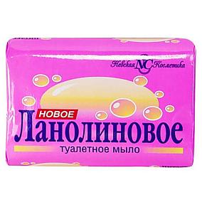  Мыло туалетное Невская Косметика ланолиновое 90г в интернет-магазине свежих фермерских продуктов Apeti.ru