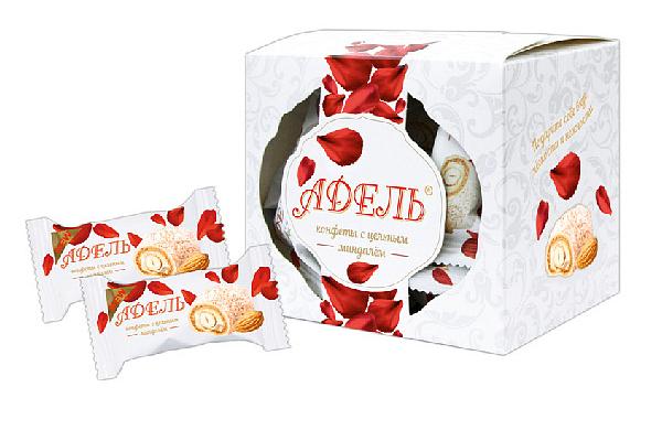  Набор конфет Акконд Адель с цельным миндалем 150 г в интернет-магазине продуктов с Преображенского рынка Apeti.ru
