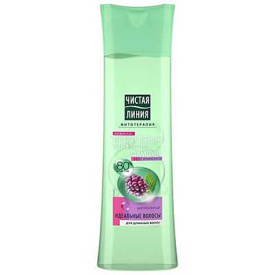 Шампунь Чистая Линия мицеллярный идеальные волосы 400 мл