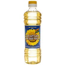 Масло подсолнечное Золотая семечка 1 л