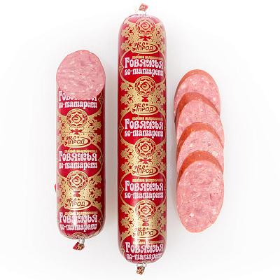 Колбаса полукопченая ЭкоПрод говяжья по-татарски в Apeti.ru Колбаса полукопченая ЭкоПрод говяжья по-татарски в интернет-магазине свежих фермерских продуктов Apeti.ru