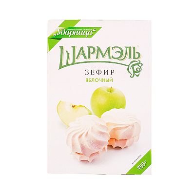 Зефир Шармэль яблочный 255 г