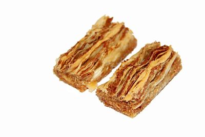 Пахлава Ариан сирийская с фисташками и арахисом