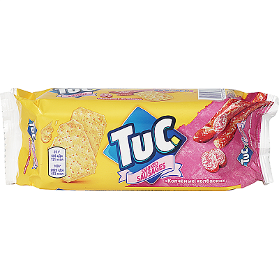  Крекер TUC со вкусом копченые колбаски 100 г в интернет-магазине свежих фермерских продуктов Apeti.ru