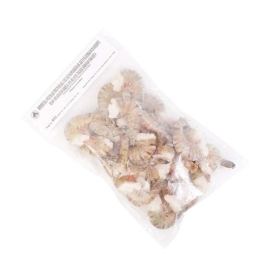 Креветки тигровые без головы замороженные 8/12