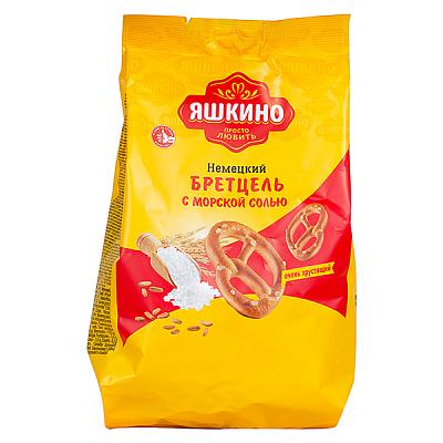  Крендельки Бретцель с солью Яшкино 250 г в интернет-магазине свежих фермерских продуктов Apeti.ru