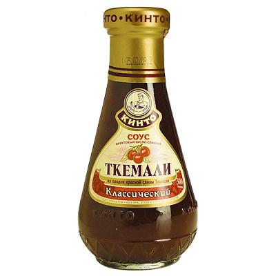  Соус фруктовый "Кинто" ткемали классический 300 г в интернет-магазине свежих фермерских продуктов Apeti.ru