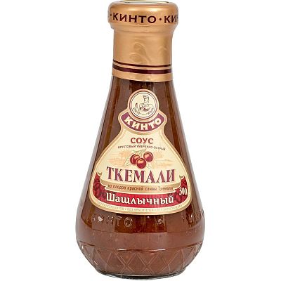 Соус фруктовый "Кинто" ткемали шашлычный 300 г