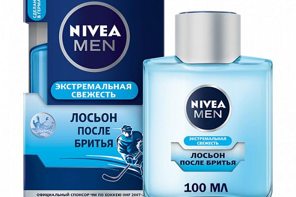  Лосьон после бритья Nivea Men экстремальная свежесть 100 мл в интернет-магазине продуктов с Преображенского рынка Apeti.ru