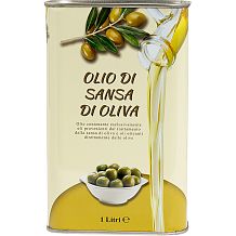 Масло оливковое VesuVio Olio Di Sansa Di Oliva 1 л