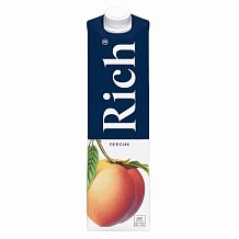 Нектар  Rich персиковый 1 л
