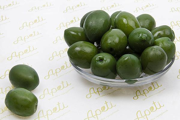  Оливки с косточкой изумрудные на развес 100 г в интернет-магазине продуктов с Преображенского рынка Apeti.ru
