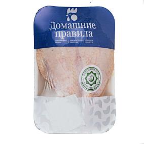  Куриная грудка на кости с кожей замороженная (лоток) Каббалкптица в интернет-магазине свежих фермерских продуктов Apeti.ru