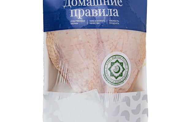  Куриная грудка на кости с кожей замороженная (лоток) Каббалкптица в интернет-магазине продуктов с Преображенского рынка Apeti.ru