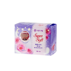  Прокладки гигиенические SAYURI Super soft ночные 7 шт в интернет-магазине свежих фермерских продуктов Apeti.ru
