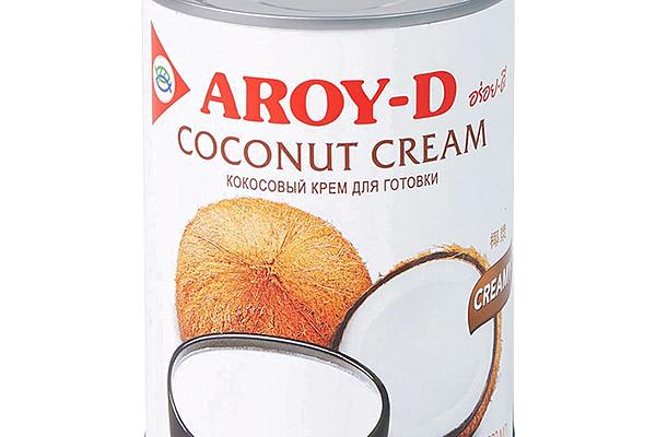  Сливки кокосовые AROY-D 560 мл в интернет-магазине продуктов с Преображенского рынка Apeti.ru