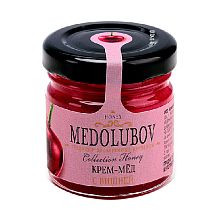 Крем-мед Medolubov с вишней 40 мл