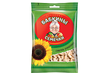 Семечки "Бабкины семечки" жареные,  очищенные 100 г