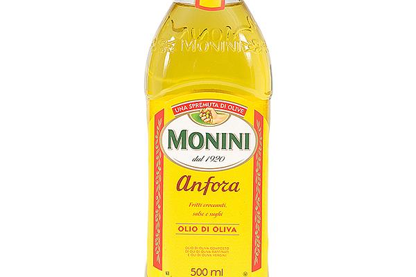  Масло оливковое Monini Anfora 500 мл в интернет-магазине продуктов с Преображенского рынка Apeti.ru