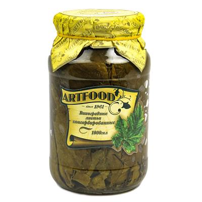  Виноградные листья Artfood 1 л в интернет-магазине свежих фермерских продуктов Apeti.ru