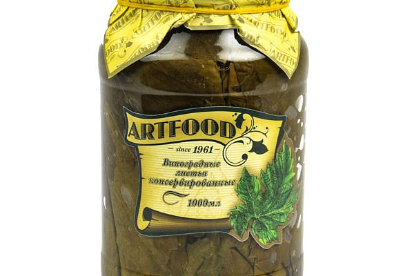  Виноградные листья Artfood 1 л в интернет-магазине продуктов с Преображенского рынка Apeti.ru