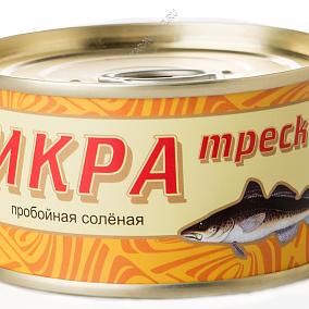  Икра Трески Авистрон 120 г в интернет-магазине свежих фермерских продуктов Apeti.ru