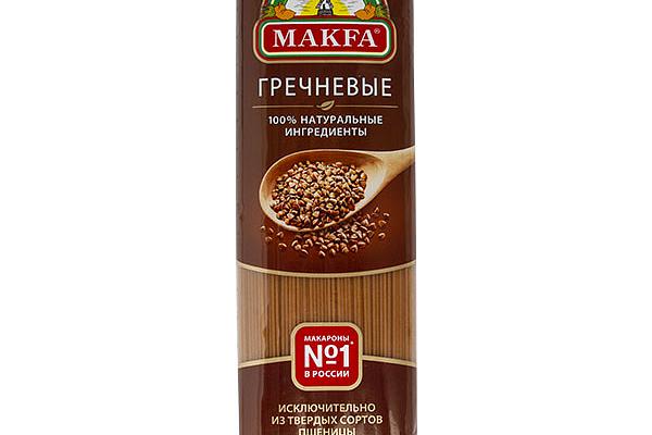  Макаронные изделия Makfa гречневые 500 г в интернет-магазине продуктов с Преображенского рынка Apeti.ru