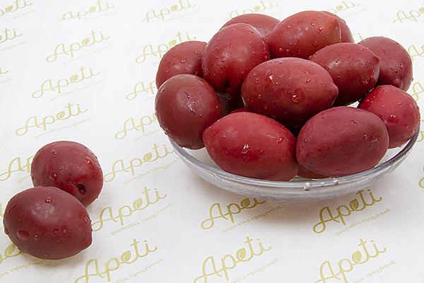  Оливки с косточкой рубиновые на развес 100 г в интернет-магазине продуктов с Преображенского рынка Apeti.ru