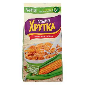  Хлопья кукурузные Nestle Хрутка 320 г в интернет-магазине свежих фермерских продуктов Apeti.ru