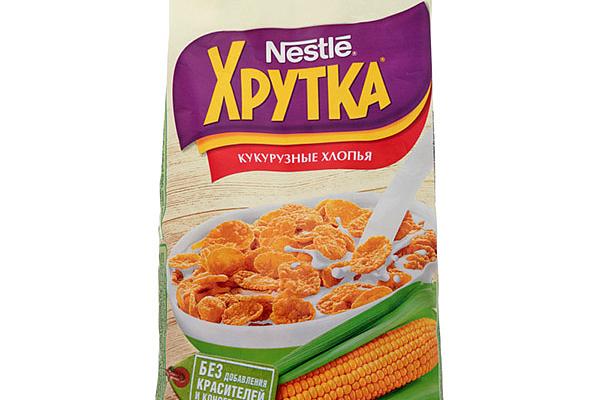  Хлопья кукурузные Nestle Хрутка 320 г в интернет-магазине продуктов с Преображенского рынка Apeti.ru