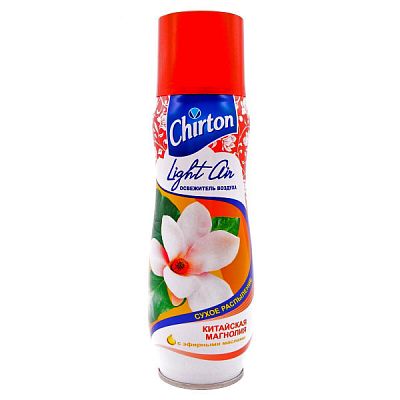 Освежитель воздуха Chirton Light Air китайская магнолия 300 мл
