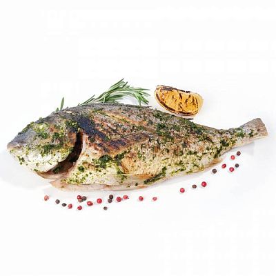 Дорадо на гриле с песто 1 шт