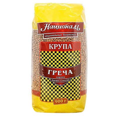 Крупа гречневая Националь ядрица 900 г
